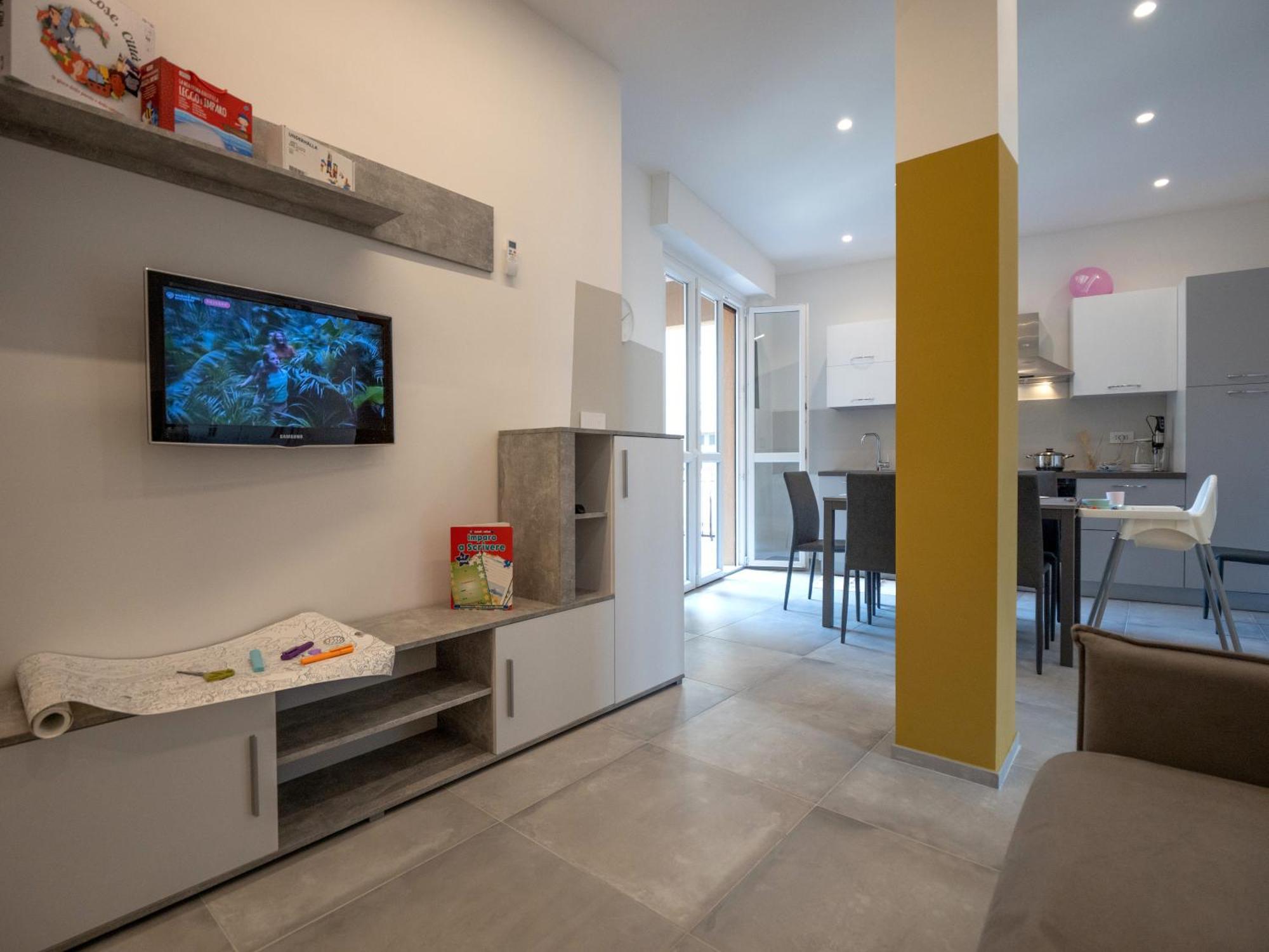 Babyaccomodation Family Bright Pietra Ligure Exteriér fotografie